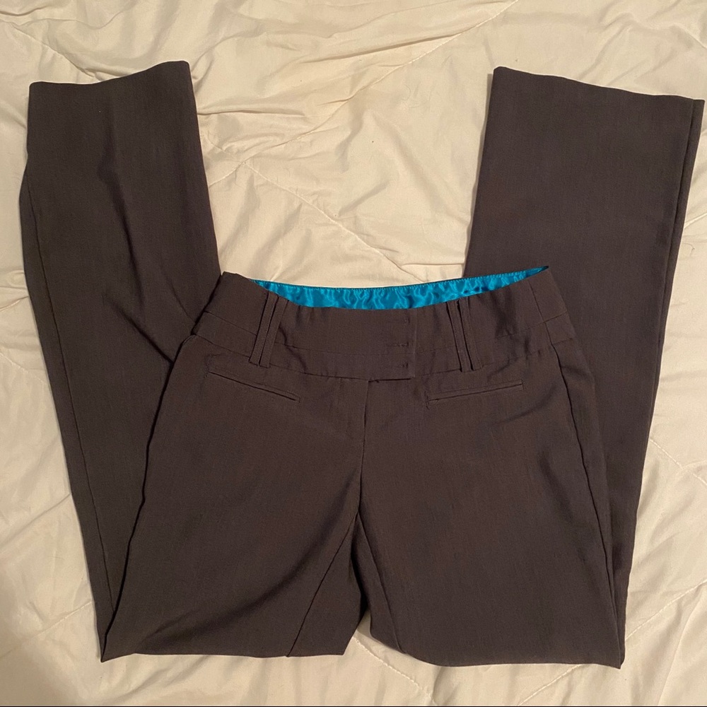 Grey Dress Pants